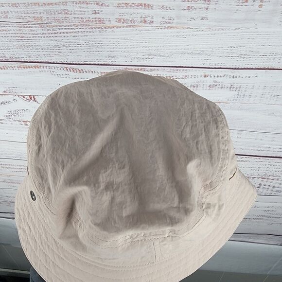 Lululemon Womens Beige Bucket Hat Rare One Size Sports Outdoor Casual EUC - Picture 5 of 12